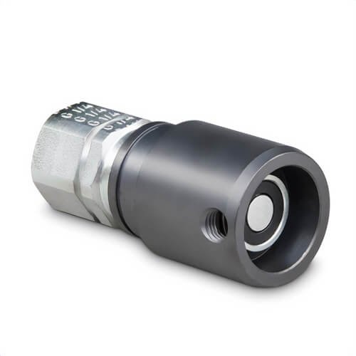 Enerpac® CDF6 Hydraulic Coupler Nozzle, 580 to 5,000 psi Operating Pressure, +/-0.02 in Radial Alignment Accuracy, Import