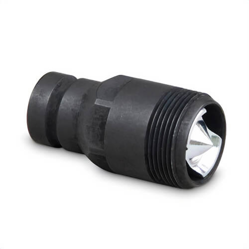 Enerpac® CDM6 Hydraulic Coupler Nozzle, 580 to 5,000 psi Operating Pressure, +/-0.02 in Radial Alignment Accuracy, Import