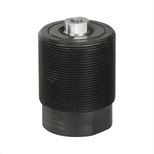 Enerpac® CDT18132 Threaded Hydraulic Cylinder, 13 mm Stroke Length, 17.2 kN Advance, 10.4 kN