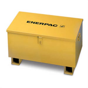 Enerpac® CM4 Industrial Storage Case, 6-1/2 in x 11.1 in W, 4.5 cu-ft Storage, Steel