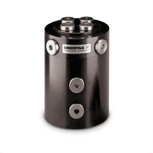 Enerpac® CRV221 Radial Passage Rotary Coupler, 75 RPM at 5,000 psi/100 RPM at 1,500 psi Speed