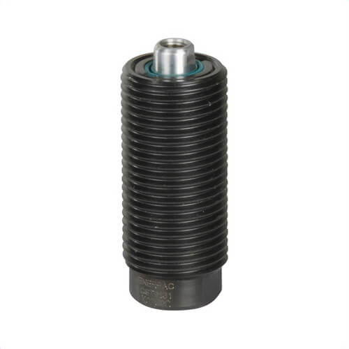 Enerpac® CST10192 Threaded Hydraulic Cylinder, 19 mm Stroke Length, 11.3 kN, Single-Acting, Spring Return Function