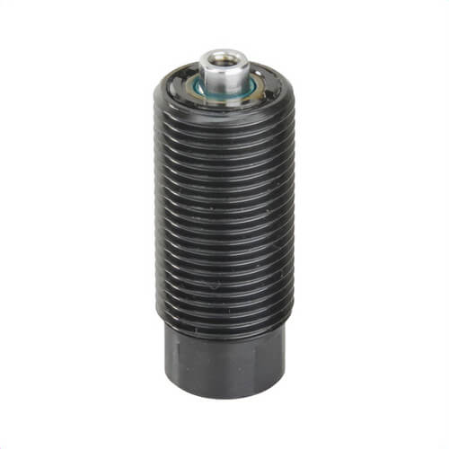 Enerpac® CST572 Threaded Hydraulic Cylinder, 7 mm Stroke Length, 4.4 kN, Single-Acting, Spring Return Function