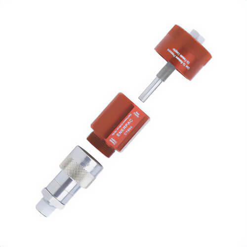 Enerpac® CT604 Coupler Bleed Tool, for Use with C-Series Hydraulic Coupler, 700 to 10,000 psi, Metal
