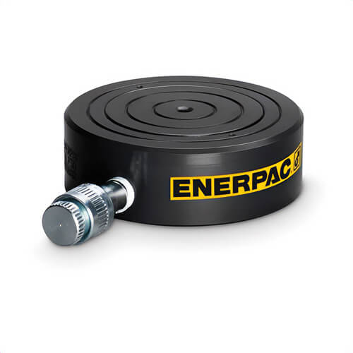 Enerpac® CULP10 Ultra Flat Hydraulic Cylinder with Stop-Ring 10.9 ton, 0.24 in Stroke