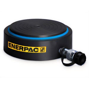 Enerpac® CUSP10 High Tonnage Ultra Flat Hydraulic Cylinder, 10.9 ton Capacity, 0.26 in Stroke