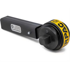 Enerpac® E290PLUS Manual Torque Multiplier, 3.3:1 Torque Ratio, 1/2 in² Female x 3/4 in² Male Drive, 8.6 in OAL, 227 ft-lb