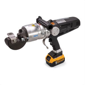 Enerpac® EBC20E EBC Series Portable Cordless Bar Cutter, 21.2 ton Cutting, 18 to 20V, Lithium-Ion Battery