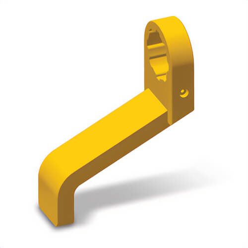 Enerpac® ERATWL Extended Reaction Arm, for use with PTW and ETW Hydraulic Torque Wrench