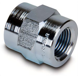 Enerpac® FZ-1614 FZ Series High Pressure Straight Hydraulic Connector, 43167, FNPT, Steel