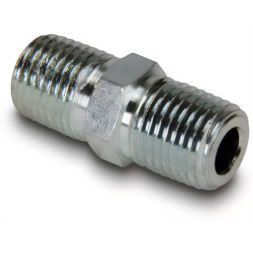 Enerpac® FZ1608 High Pressure Fitting, Hex Nipple, 10,000 psi Maximum Operating Pressure