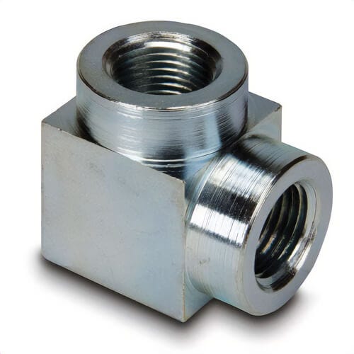 Enerpac® FZ1610 High Pressure Elbow Fitting, 3/8 in Nominal, Female NPTF End Style, Import