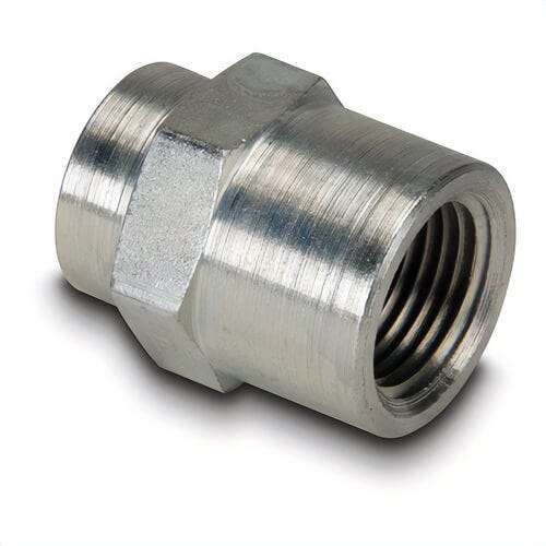 Enerpac® FZ1615 High Pressure Reducing Connector Fitting, 3/8 x 1/4 in Nominal, Female NPTF End Style, Import