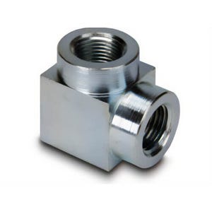 Enerpac® FZ1638 High Pressure Fitting, Elbow, 10,000 psi Maximum Operating Pressure, Connection from 1/4 in NPTF to 1/4 in NPTF