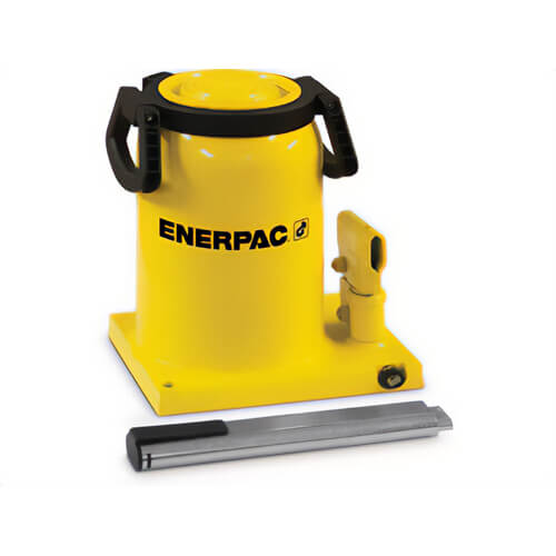 Enerpac® GBJ050A Hydraulic Bottle Jack, 55 ton Load, 10.24 in, 15-3/4 in, 5.51 in