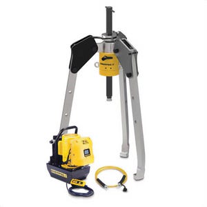 Enerpac® GPS100EE GPS Series Hydraulic Sync-Grip Puller Set, 100 ton, 3 in Stroke Length, 10,000 psi Operating