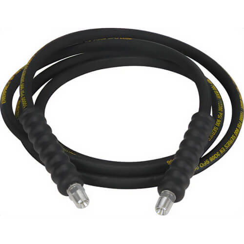 Enerpac® H9210 Heavy-duty Rubber High Pressure Hydraulic Hose, 0.25 in Internal dia, 10 ft, H900 Series