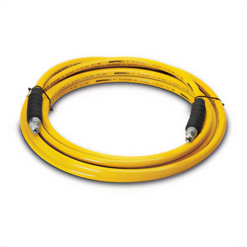 Enerpac® H7310 High Pressure Hydraulic Hose H700 Series, 3/8 in Nominal, NPTF End Style, 10 ft L, 10,000 psi, Thermoplastic