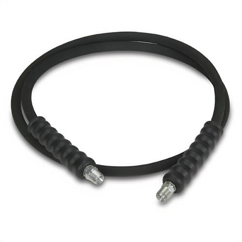 Enerpac® H9206S Heavy Duty High Pressure Hydraulic Hose, 1/4 x 3/8 in Nominal, NPTF End Style, 6 ft L, 10,000 psi Working