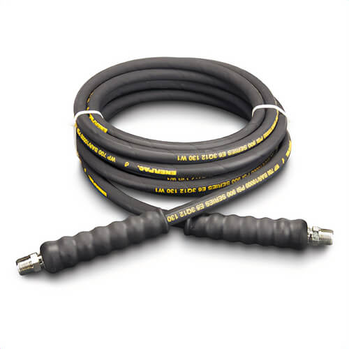 Enerpac® H9220, Heavy-duty Rubber High Pressure Hydraulic Hose, 20 ft, 0.25 in Internal dia