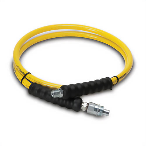 Enerpac® HA7206 H700 Series High Pressure Hydraulic Hose, 3/8 in Nominal, NPTF x AH604 End Style, 6 ft L, 10,000 psi Working