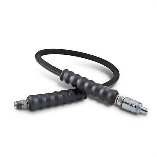 Enerpac® HA9203 Heavy Duty High Pressure Hydraulic Hose, 3/8 in Nominal, NPTF x AH604 End Style, 3 ft L