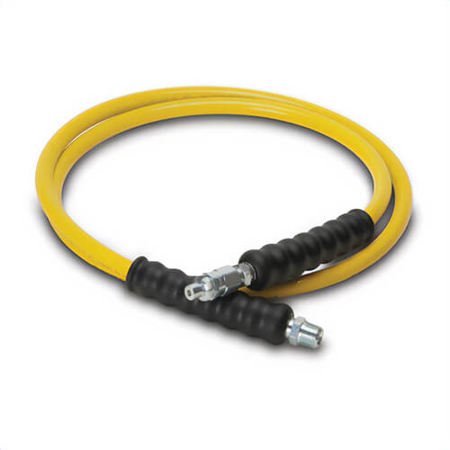 Enerpac® HB7206 H700 Series High Pressure Hydraulic Hose, 3/8 in Nominal, NPTF x AH630 End Style, 6 ft L, 10,000 psi Working