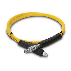 Enerpac® HB7206QB High Pressure Hydraulic Hose H700 Series, 1/4 in Nominal, NPTF x A630 End Style, 6 ft L, 10,000 psi Working