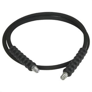 Enerpac® HB9206 Heavy Duty High Pressure Hydraulic Hose, 3/8 in Nominal, NPTF x AH630 End Style, 6 ft L, 10,000 psi Working