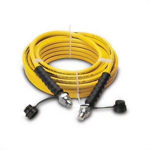 Enerpac® HC7250C High Pressure Hydraulic Hose H700 Series, 3/8 in Nominal, NPTF End Style, 50 ft L, 10,000 psi Working