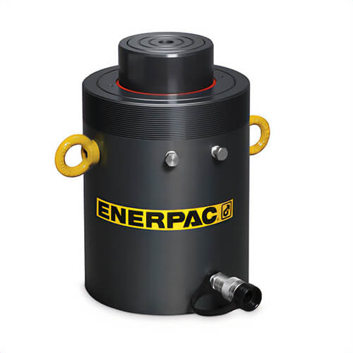 Enerpac® HCG15010 High Tonnage Load Return Single-Acting Solid Plunger Hydraulic Cylinder, 168 ton Capacity, 6-1/2 in Bore