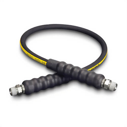 Enerpac® HLS536 High Pressure Hydraulic Hose, 1/4 in Nominal, 37° Flare End Style, 3 ft L, 5,000 psi Working