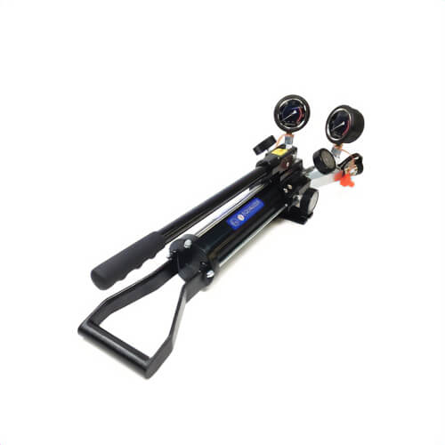 Enerpac® HP1000DMINEX Hydraulic Sealed Hand Pump 2-Speed 2-Port, 67.7 in³ Tank, 0.047 in³ Stroke Flow Rate