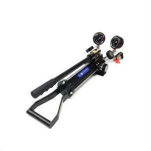 Enerpac® HP1000DMINEX Hydraulic Sealed Hand Pump 2-Speed 2-Port, 67.7 in³ Tank, 0.047 in³ Stroke Flow Rate