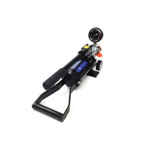 Enerpac® HP1000SMINEX Hydraulic Sealed Hand Pump 2-Speed 2-Port, 67.7 in³ Tank, 0.047 in³ Stroke Flow Rate