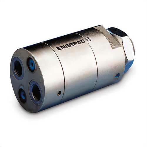 Enerpac® PID661A Dump Valve In-Line Hydraulic Pressure Intensifier with Port Filtration and Flow Orifice