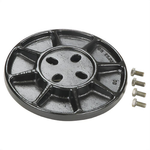 Enerpac® JBI50 Base Plate, for use with RC502, RC504, RC506 and RC5013 General Purpose Cylinder, 50 ton Capacity