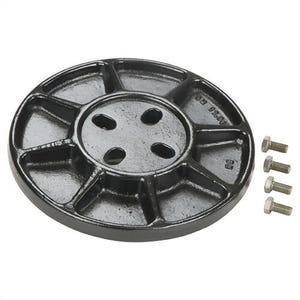 Enerpac® JBI50 Base Plate, for use with RC502, RC504, RC506 and RC5013 General Purpose Cylinder, 50 ton Capacity