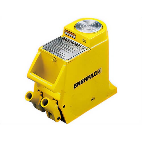 Enerpac® JHA-356 Hydraulic Aluminum Jack, 35 ton, 6.13 in Stroke, 6 - 6.99 in Stroke Range