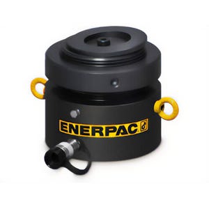 Enerpac® LPL2502 Low Height, Lock Nut Hydraulic Cylinder, 286 ton Capacity, 1.77 in Stroke