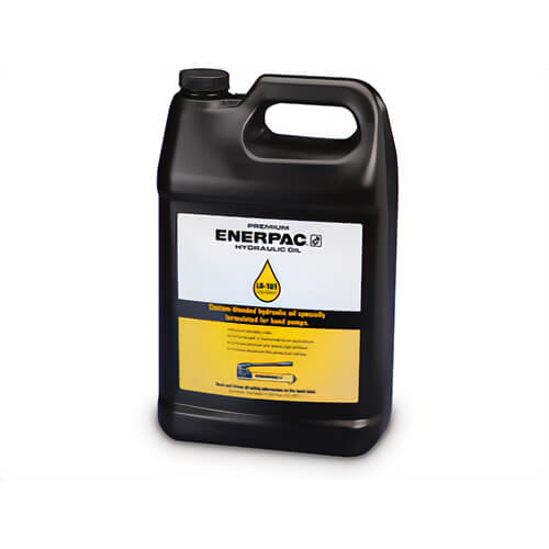 Enerpac® LX101 Hydraulic Oil 1 gal, Jug, ISO Viscosity Grade for Hand Pumps