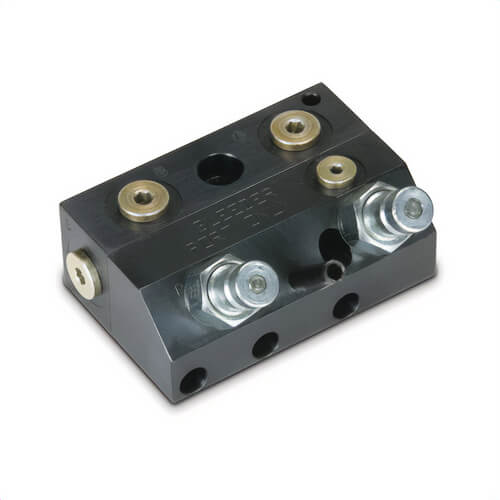 Enerpac® MCR21 Coupler Pallet Receiver, Hydraulic Circuit and Palletized Fixture