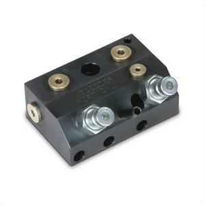 Enerpac® MCR21 Coupler Pallet Receiver, Hydraulic Circuit and Palletized Fixture