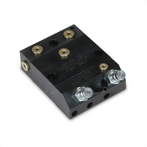 Enerpac® MCRC21 Coupler Pallet Receiver with Pilot Operated Check Valve