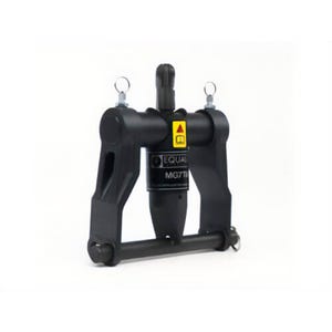 Enerpac® MG7TMSTD Flange Spreader Set, Mini Gap, 7.6 ton Pull Force, 1.06 in Spread, 15.55 in OAL, 10.28 in H