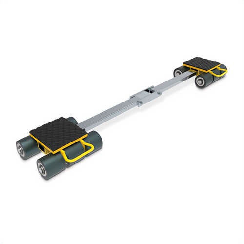 Enerpac® MLSD10 Wheeled Load Skate, MLS Series, 10 ton Load