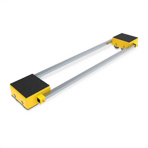 Enerpac® MLSD27 Wheeled Load Skate, MLS Series, 27 ton Load