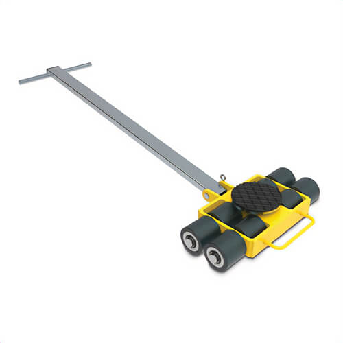 Enerpac® MLSF7 Wheeled Load Skate, MLS Series, 7 ton Load