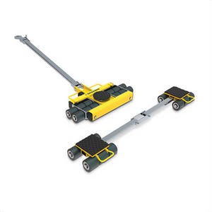Enerpac® MLSS20 Wheeled Load Skate Set, MLS Series, 20 ton Load