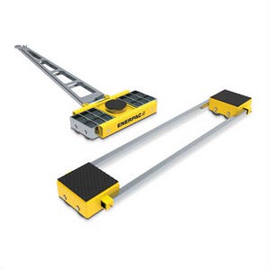 Enerpac® MLSS53 Wheeled Load Skate Set, MLS Series, 53 ton Load